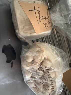 Handmade sensitive skin handmade soap rose and oatmeal